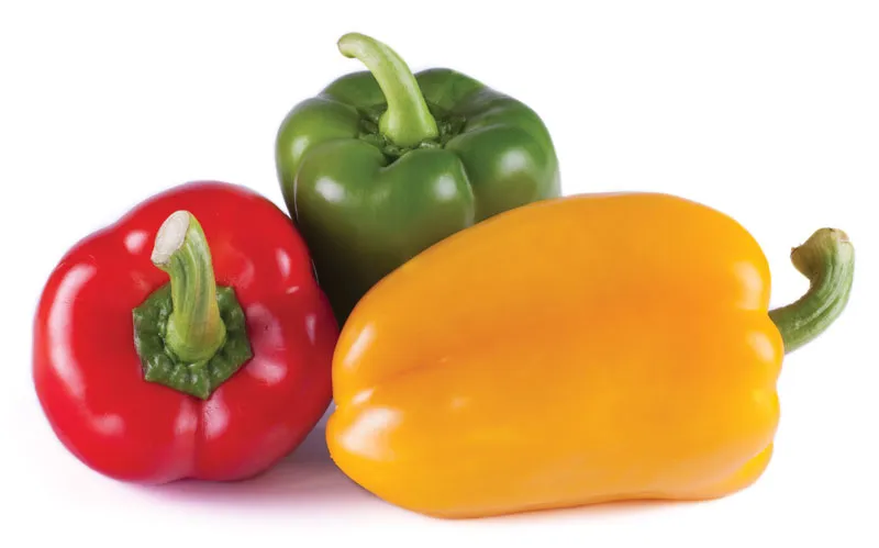 Crisp, Colorful, Naturally Delicious
